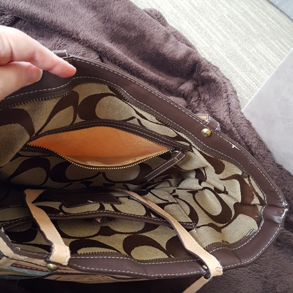 Coach Purse - Picture 8 of 8